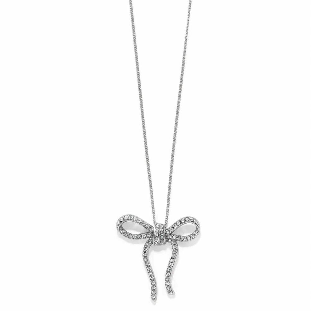 NEW BRIGHTON women's illumina necklace in silver